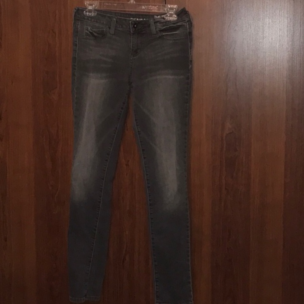 BULL HEAD Black DENIM LEGGING, Sz 9
